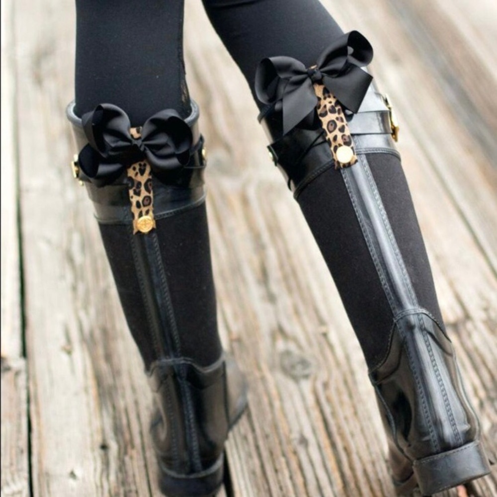Leopard Poppy Clips